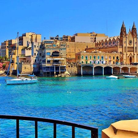 Marvellous Apartment With Valletta And Harbour Views سليمة المظهر الخارجي الصورة