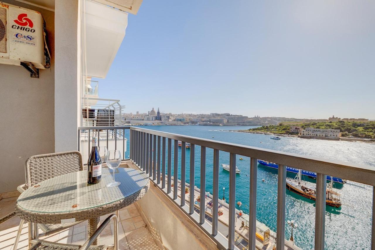 Marvellous Apartment With Valletta And Harbour Views سليمة المظهر الخارجي الصورة