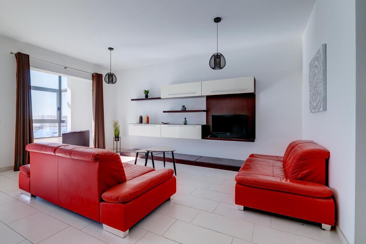 Marvellous Apartment With Valletta And Harbour Views سليمة المظهر الخارجي الصورة