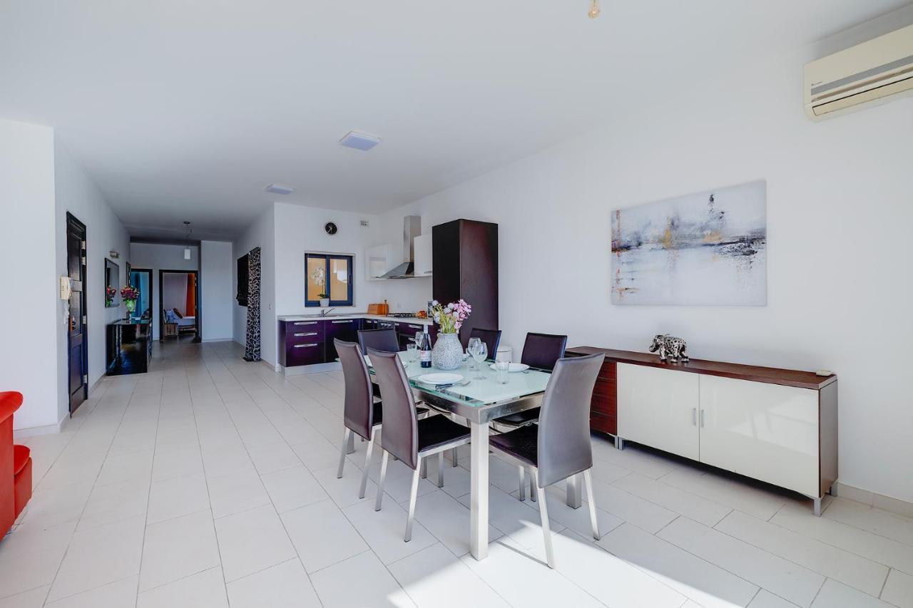 Marvellous Apartment With Valletta And Harbour Views سليمة المظهر الخارجي الصورة