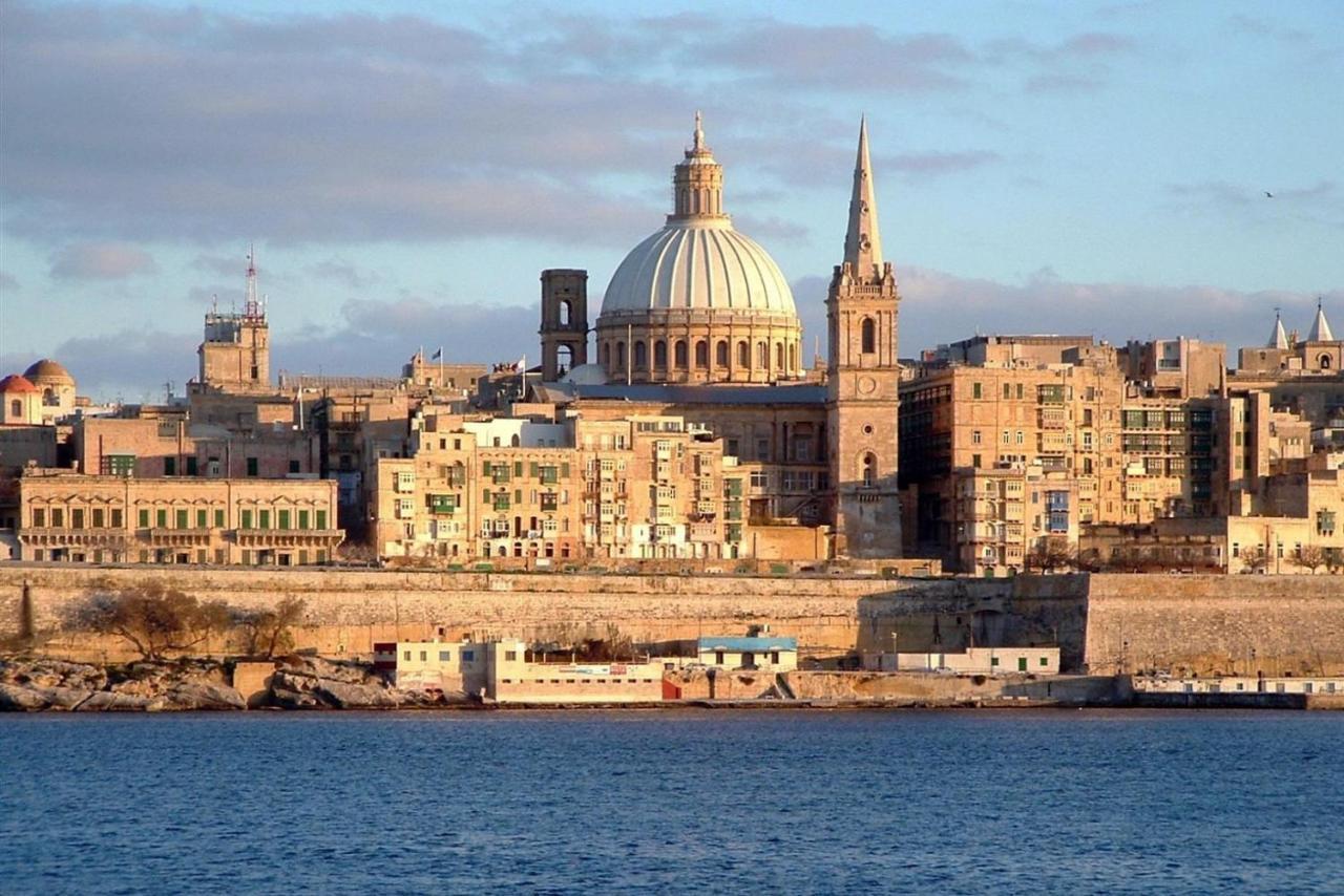 Marvellous Apartment With Valletta And Harbour Views سليمة المظهر الخارجي الصورة