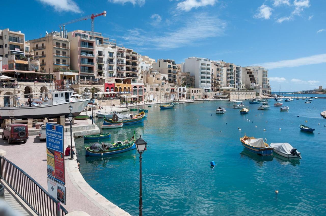 Marvellous Apartment With Valletta And Harbour Views سليمة المظهر الخارجي الصورة