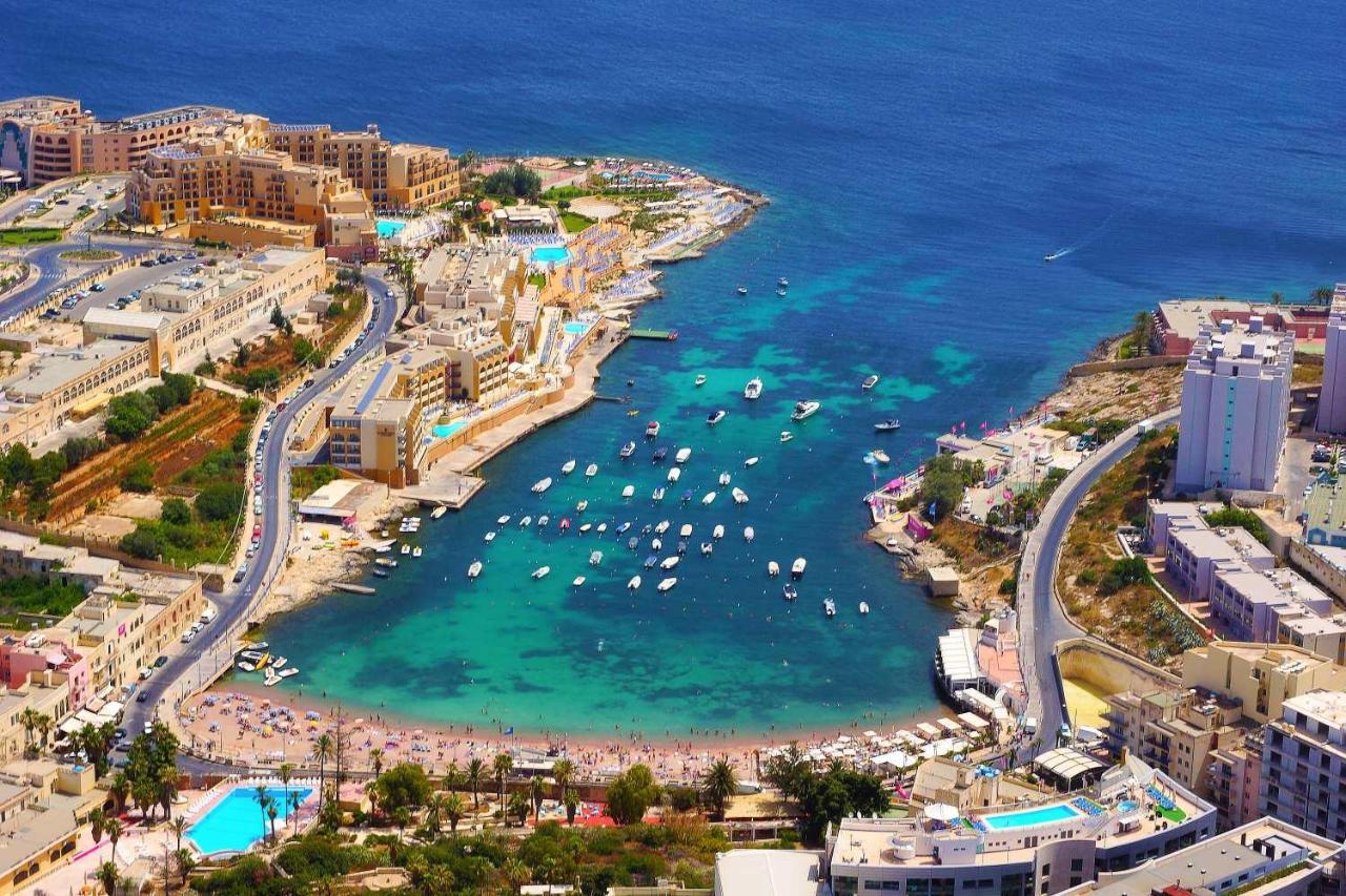 Marvellous Apartment With Valletta And Harbour Views سليمة المظهر الخارجي الصورة