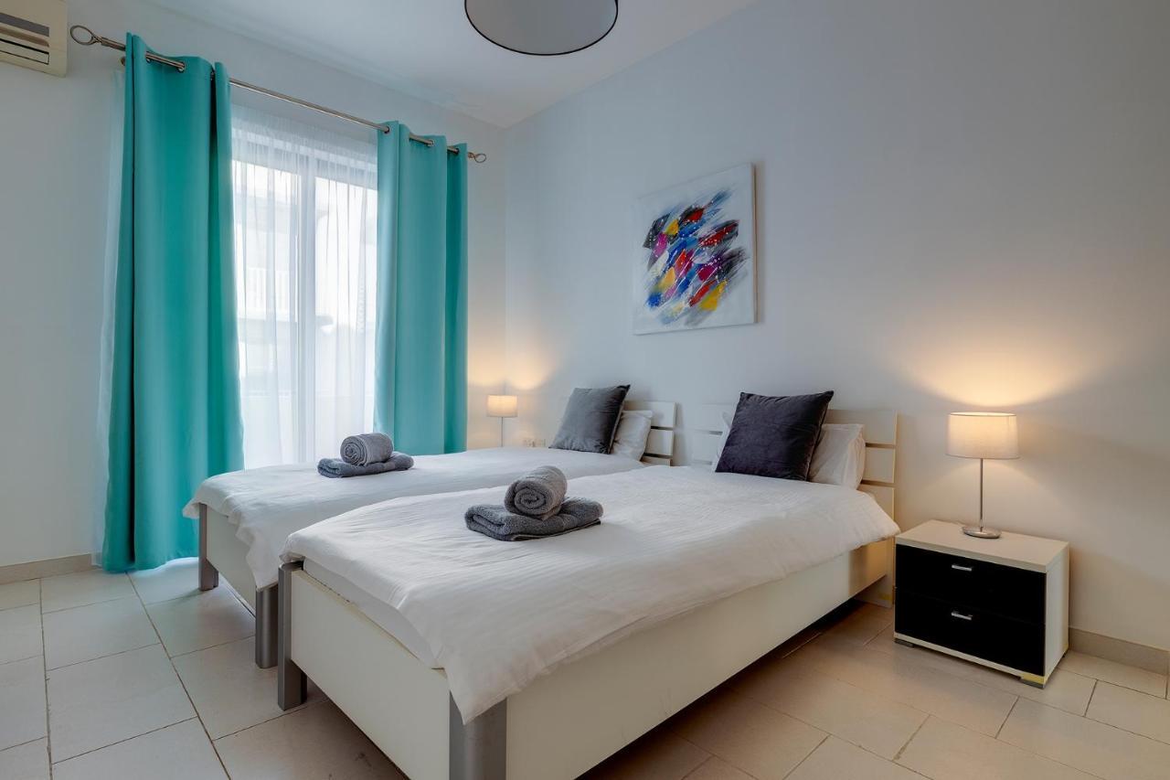 Marvellous Apartment With Valletta And Harbour Views سليمة المظهر الخارجي الصورة