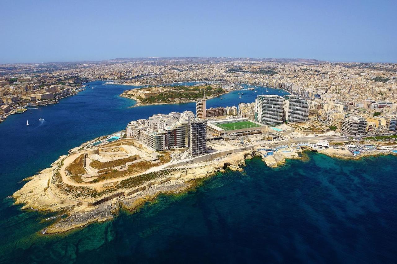 Marvellous Apartment With Valletta And Harbour Views سليمة المظهر الخارجي الصورة