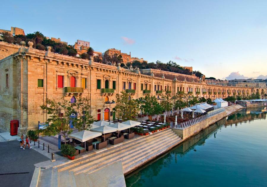 Marvellous Apartment With Valletta And Harbour Views سليمة المظهر الخارجي الصورة