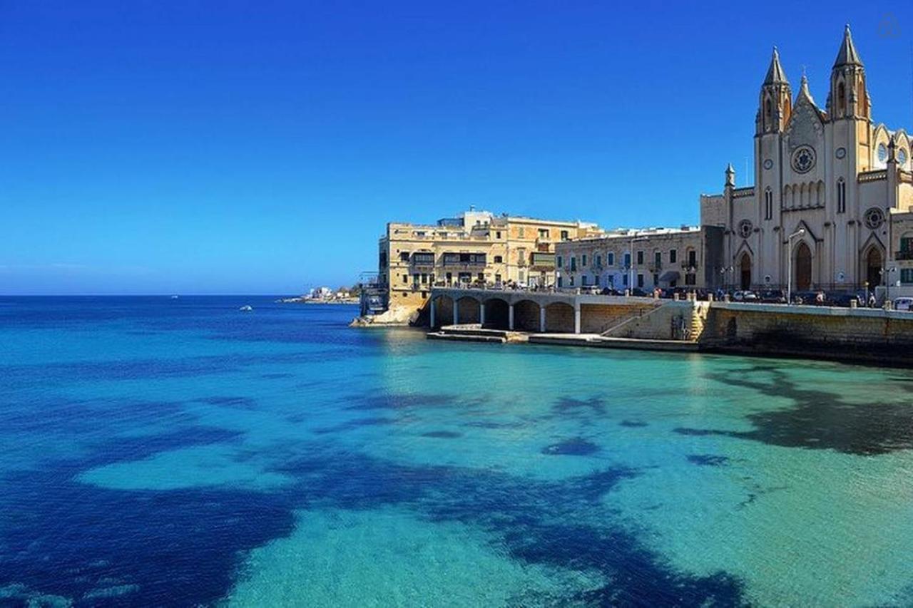 Marvellous Apartment With Valletta And Harbour Views سليمة المظهر الخارجي الصورة