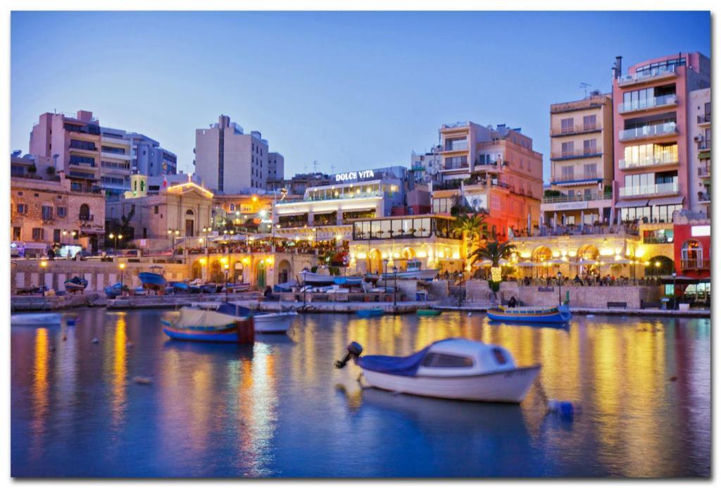 Marvellous Apartment With Valletta And Harbour Views سليمة المظهر الخارجي الصورة