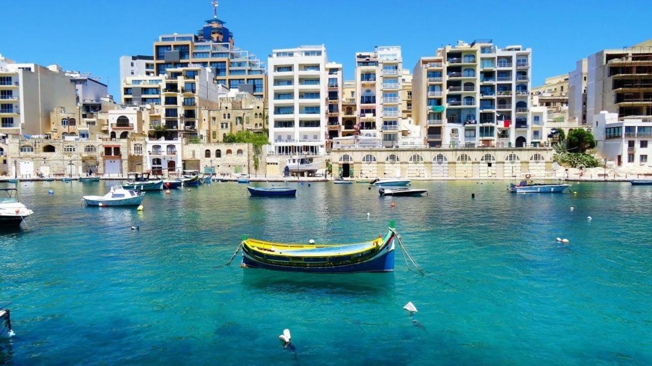 Marvellous Apartment With Valletta And Harbour Views سليمة المظهر الخارجي الصورة
