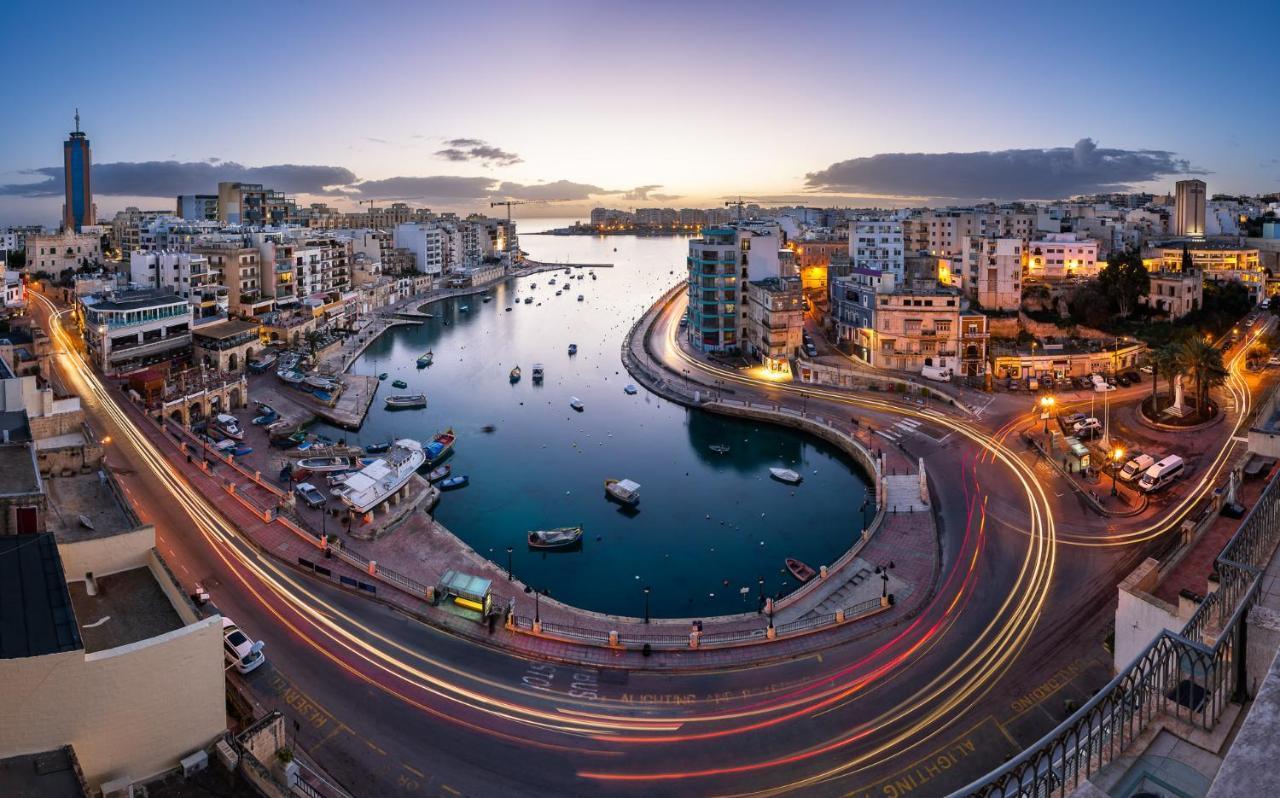 Marvellous Apartment With Valletta And Harbour Views سليمة المظهر الخارجي الصورة